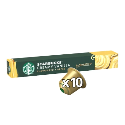 Image de Starbucks Creamy Vanilla 10 Capsules 50 g