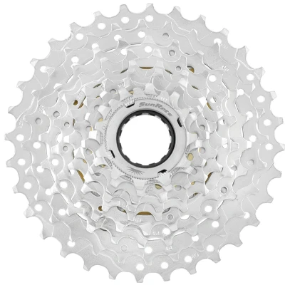 Afbeelding van Freewheel 9 speed Sunrace MFEX9 11 32T verchroomd