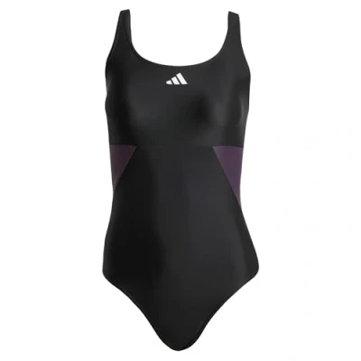Afbeelding van adidas Performance Colorblock C Back Badpak Dames Zwart 34