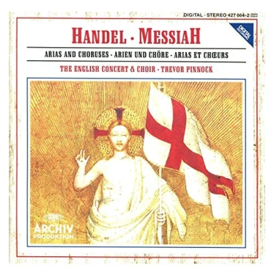 Afbeelding van Handel: Messiah Arias &amp; Choruses / Pinnock, English Concert