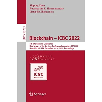 Afbeelding van Lecture Notes in Computer Science Blockchain ICBC 2022