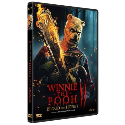 Image de Esc Winnie The Pooh: Blood And Honey 2 (steelbook ) Blu ray