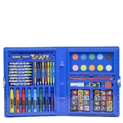 Afbeelding van Sonic Tekenkoffer The Hedgehog 8445484303766