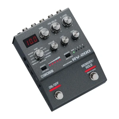 Afbeelding van Boss RV 200 Reverb Effect unit voor gitaren