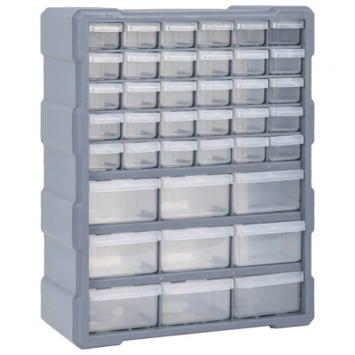 Afbeelding van Organiser met 39 lades 38x16x47 cm
