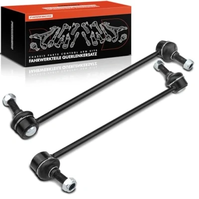 Afbeelding van Frankberg Set van 2 stabilisatoren voor koppelingsstang links en rechts compatibel met C klasse W204, C204, S204, 2007 2019, E A207, C207, 2009 2016, vervanging 2043203889