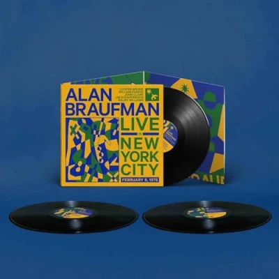 Afbeelding van Alan Braufman Live In New York City, February 8, 1975 (3 LPs)