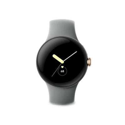 Afbeelding van Google Pixel Watch WiFi Rose Goud / Groen