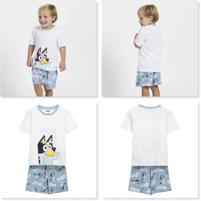 Afbeelding van Pyjama Kinderen Bluey Wit Maat 6 Jaar