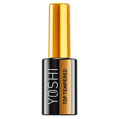 Afbeelding van Yoshi Top Coat 10 ml zonder zweetlaag UV gel en hybride manicure Professionele toplaag Dry