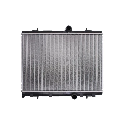 Afbeelding van NRF 59320 Radiateur Aluminium 544 380 26 Koelribben gesoldeerd PEUGEOT: Partner II Van, Tepee, CITROËN: Berlingo II, C4 Hatchback