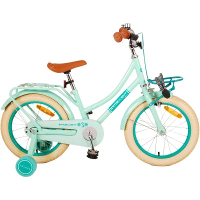 Afbeelding van Volare Excellent 16 Inch Meisjes Kinderfiets Groen + 15.00 Inruilkorting