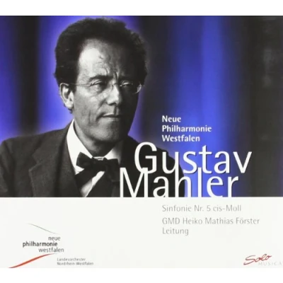 Afbeelding van Neue Philharmonie Westfalen, Matthias Förster Mahler: Sinfonie Nr.5 (CD)