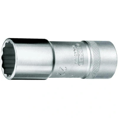 Image de GEDORE D 19 L 18 clé à douille 1/2&quot; long profil UD mm 6142380