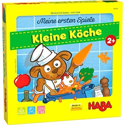 Afbeelding van Haba Speelset Kleine Koks Junior Hout 25 delig (du)