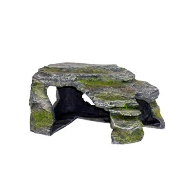 Afbeelding van Aqua Della Decor Steen Hoek Aquarium Ornament 22x15x11.5 cm