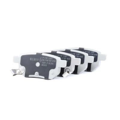 Afbeelding van ASHIKA 51 02 214 Remblokkenset Achteras TOYOTA: Auris Hatchback, Yaris II Verso S, SUBARU: Trezia