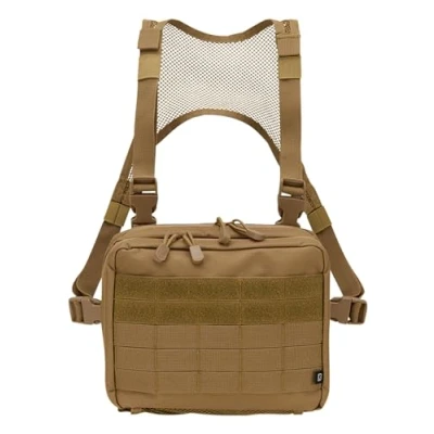 Afbeelding van Brandit US Cooper Chest Pack Operator Heuptasje Beige