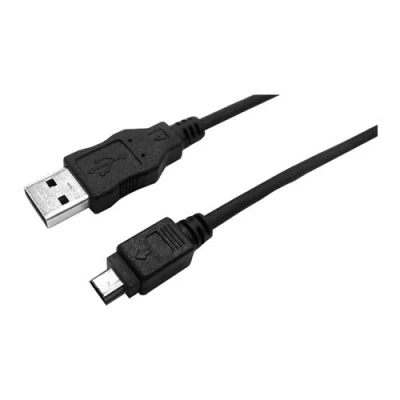 Image de LogiLink Câble de connexion USB 2.0, A mini mâle