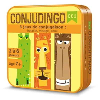 Image de Jeu éducatif Conjudingo Aritma