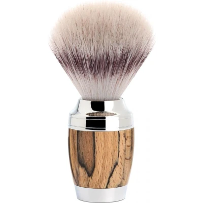 Afbeelding van Muhle Stylo scheerkwast synthetisch haar Beukenhout