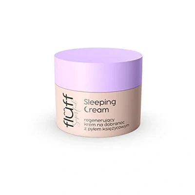 Afbeelding van FLUFF Sleeping Cream Nachtcrème Moonmilk 50ml.