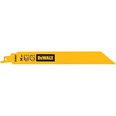 Image de DEWALT DT90387 QZ lame de scie alternative BiM 228x1,8mm pour métal (5 pcs)