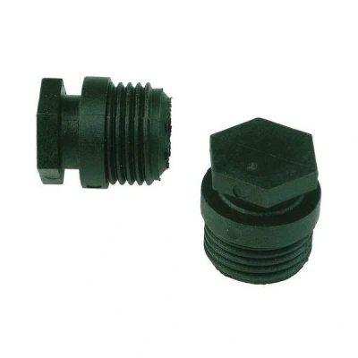 Afbeelding van Henco Blindstop 1/2&quot; buitendraad. Artikelnr: BP04