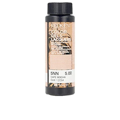 Afbeelding van Redken Color Gels Lacquers 5NN CAFE MOCHA 60ml Haibu by Kapperskorting.com
