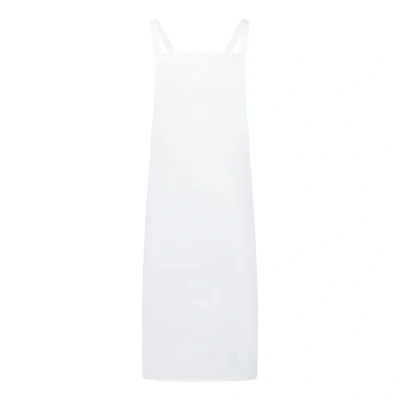 Afbeelding van Schort met kruisrug maat , White