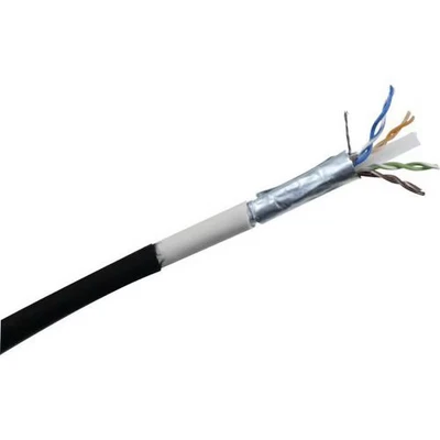 Afbeelding van Exertis Connect Patch kabel (F/UTP, CAT6, 20 m), Netwerkkabel