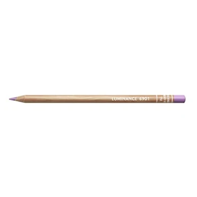 Afbeelding van Caran d&#039;Ache Luminance Colour Pencil Artist kleurpotloden, set van 3, kleur: 112 manmangaanpaars (6901.112)