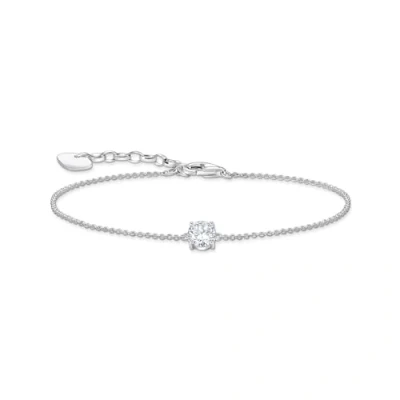 Afbeelding van Thomas SABO Bracelet Armband silvercoloured, Dames, Maat: 19, Silver/coloured