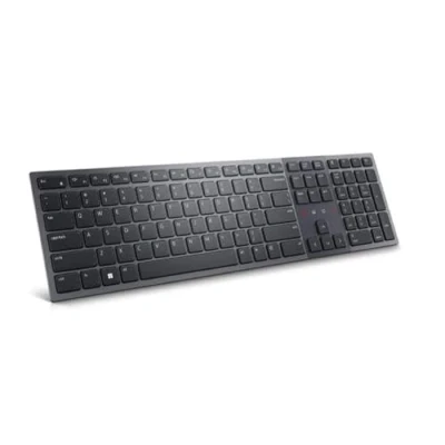 Afbeelding van DELL KB900 toetsenbord Kantoor RF draadloos + Bluetooth QWERTY Italiaans Grafiet