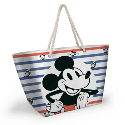Afbeelding van Strandtas Karactermania Mickey Mouse 37 x 52 17 cm
