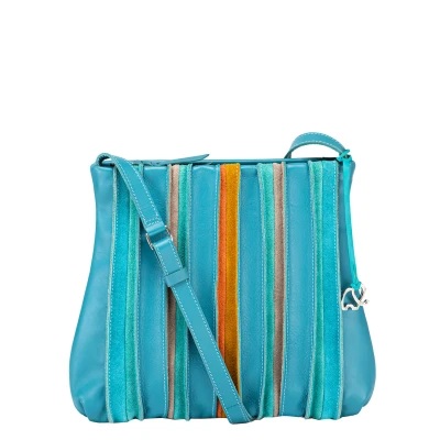 Afbeelding van Mywalit Schoudertas Laguna Top Zip Sardinia