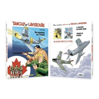 Afbeelding van TANGUY ET LAVERDURE CLASSIC,05+06 (FOURREAU)