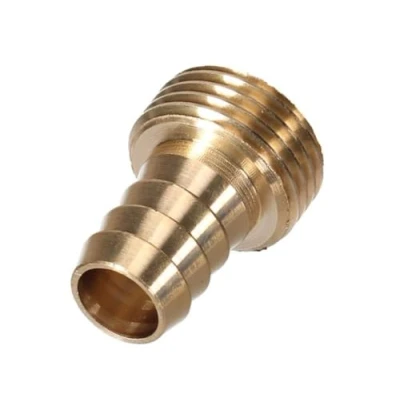 Afbeelding van MESSING KRAANAANSLUITING BUITENDRAAD 3/4&quot; SLANG 5/8&quot;