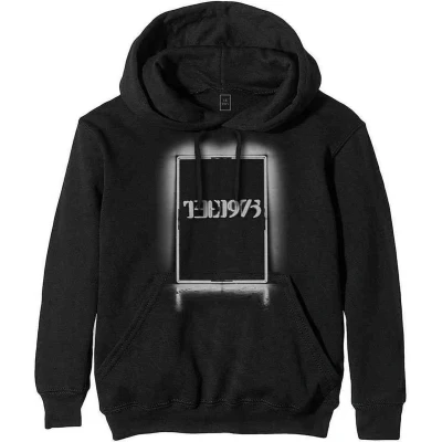 Afbeelding van The 1975 Black Tour Hoodie/trui M Zwart
