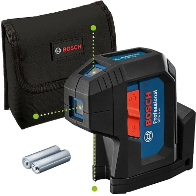 Afbeelding van Bosch Professional GPL 3 G Puntlaser Incl. tas Reikwijdte (max.): 30 m