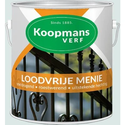 Afbeelding van Koopmans Loodvrije Menie 2,5 ltr Huis &amp; Interieur