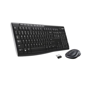Afbeelding van Toetsenbord en Optische Muis Logitech 920 004513 2,4 GHz Zwart Wireless
