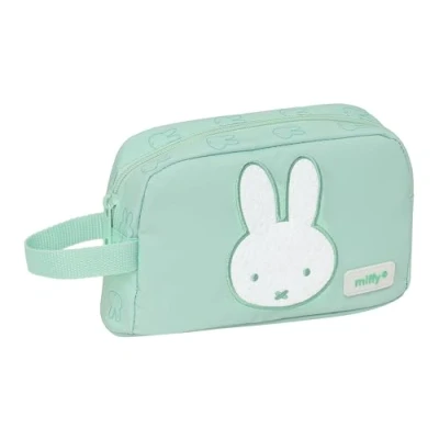 Afbeelding van Thermische Ontbijthouder Miffy Menta Munt 21,5 x 12 6,5 cm