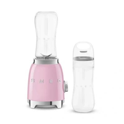 Afbeelding van SMEG Personal Fit Blender Roze