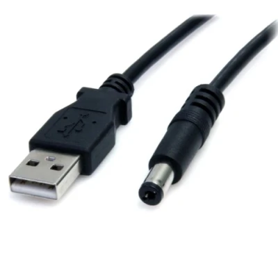 Afbeelding van USB kabel Startech USB2TYPEM2M Zwart