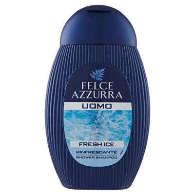 Afbeelding van Blauwe douchevaren Fresh Ice Shampoo, 1 x 250 ml, totaal ml