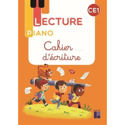 Image de Lecture Piano CE1 Cahier d&#039;écriture