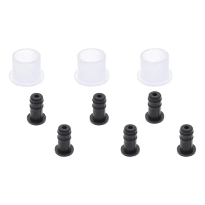 Afbeelding van InLine 9 stuks stofkappen voor audio interfaces (3,5 mm) 59941J
