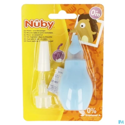 Image de Nuby Set mouche bébé et poire auriculaire 0m+