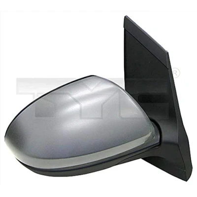 Afbeelding van Buitenspiegel Tyc 320 0038 Links Met grondlaag Zwart voor elek. spiegelverstelling, Elektrisch inklapbaar, Bol vormig, Te verwarmen MAZDA: 2 Hatchback